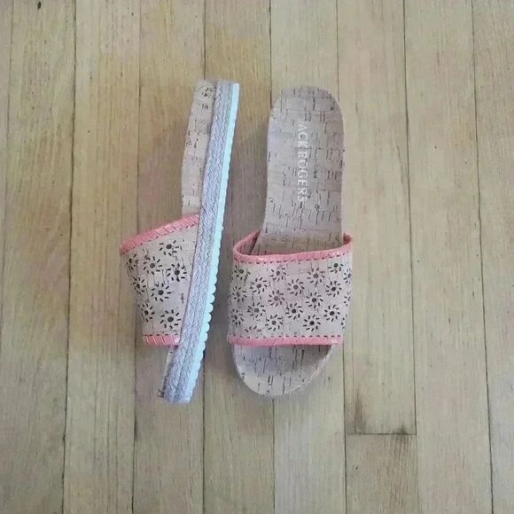 Jack Rogers RO Cork Slides Size 8 - Picture 3 of 6